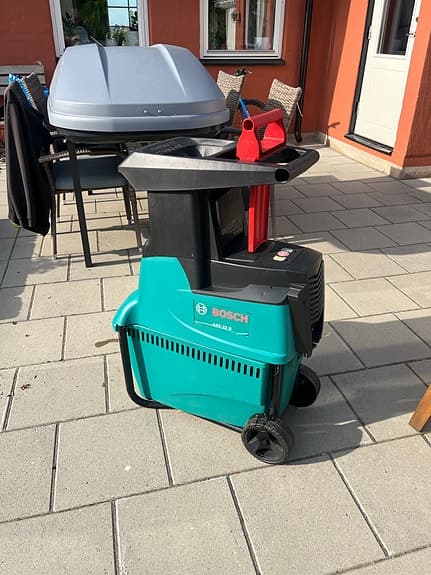 Bosch AXT 22D kompostkvarn