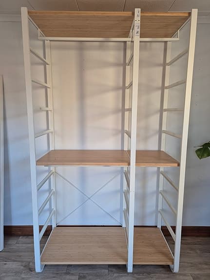 Förvaringssystem ELVARLI från Ikea