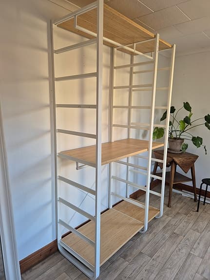 Förvaringssystem ELVARLI från Ikea