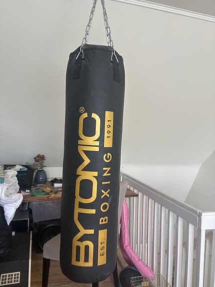 Bytomic boxningssäck