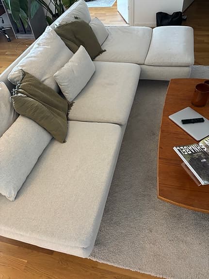 Söderhamn Soffa med Schäslong