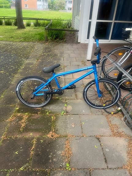 BMX 20" och Coca Cola MB 26"