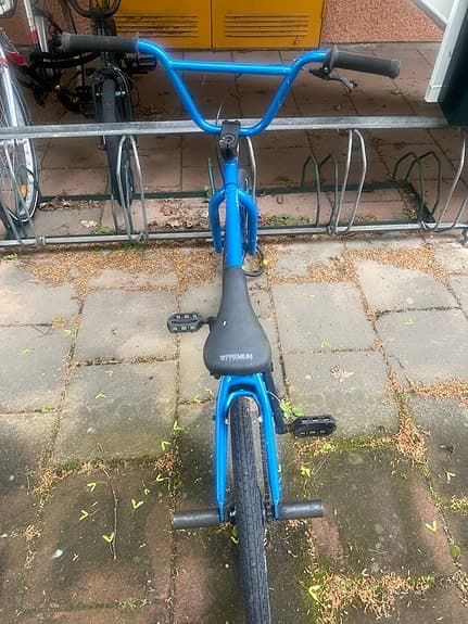 BMX 20" och Coca Cola MB 26"