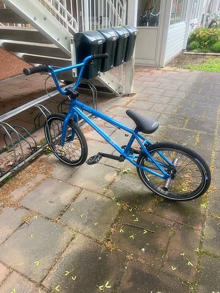 BMX 20" och Coca Cola MB 26"