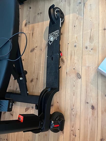 Hopfällbar el sparkcykel fat azz ex6