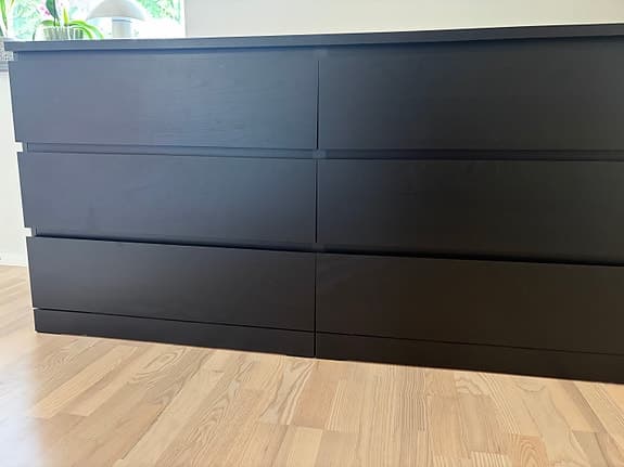 Ikea Malm byrå