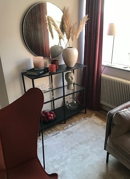 Mio rund spegel