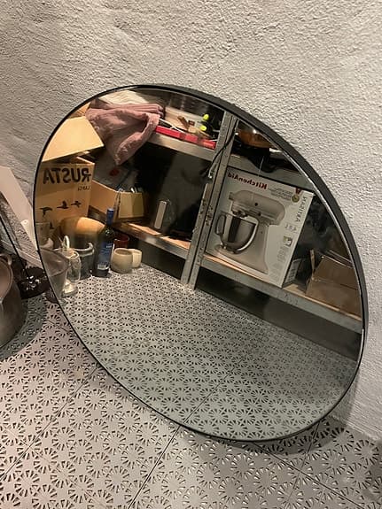 Mio rund spegel