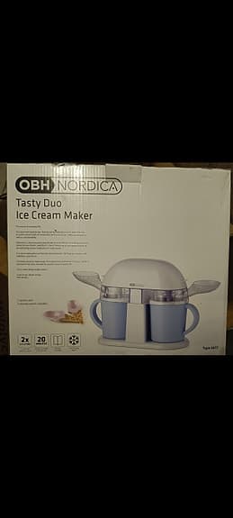 OBH Nordica Tasty Duo glassmaskin