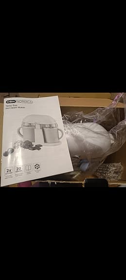 OBH Nordica Tasty Duo glassmaskin
