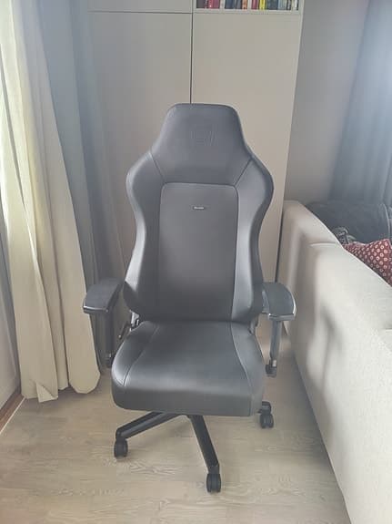 Noblechairs HERO Black Edition - Gamingstol