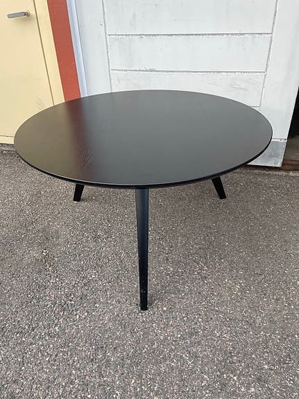 Soffbord svarta