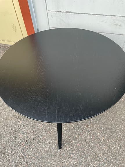 Soffbord svarta