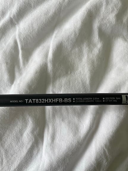 Daiwa Tatula HXH 8'3"
