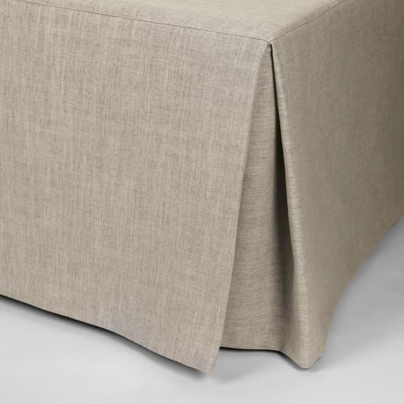 Sängkappa Linen natur