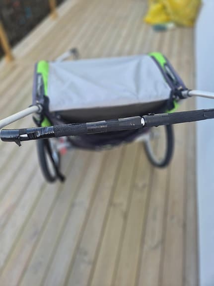 Cykelvagn för 2 barn. Thule cheetah xt 2