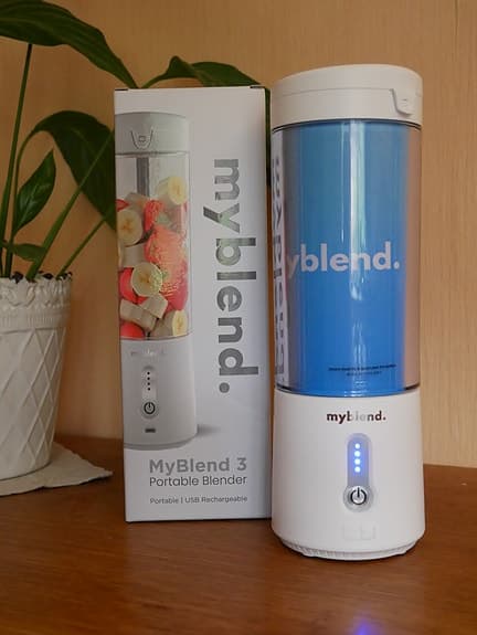 MyBlend 3 Portable Blender - sladdlös/trådlös mixer i vit