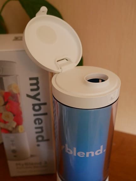 MyBlend 3 Portable Blender - sladdlös/trådlös mixer i vit