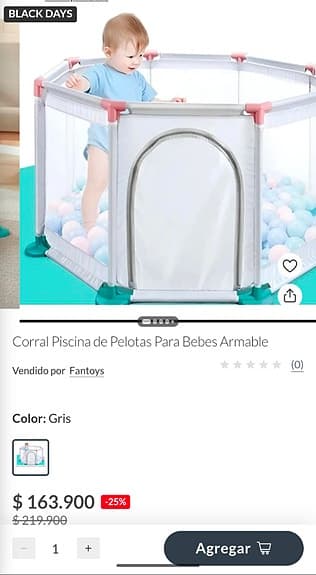 Lekplatsen/ Baby play fence