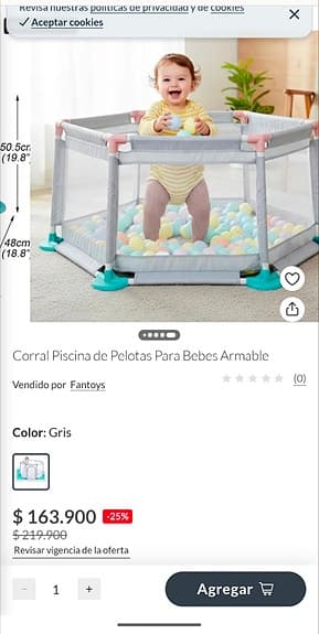 Lekplatsen/ Baby play fence