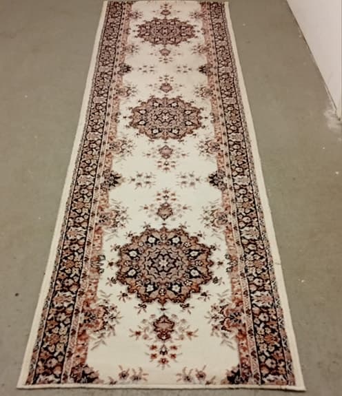 vacker mönster orientalisk matta