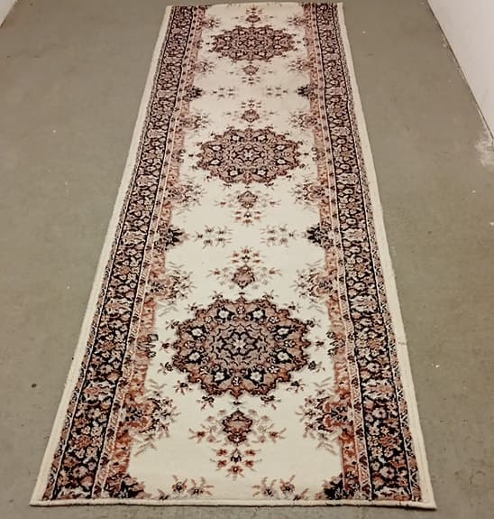 vacker mönster orientalisk matta