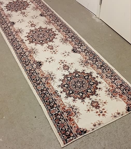vacker mönster orientalisk matta