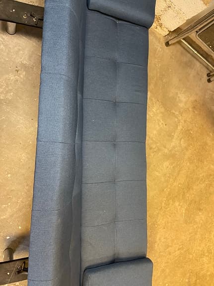 Nästan ny bäddsoffa