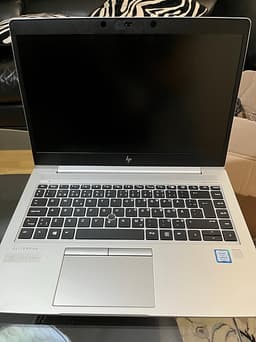 HP bärbar dator 14" silver