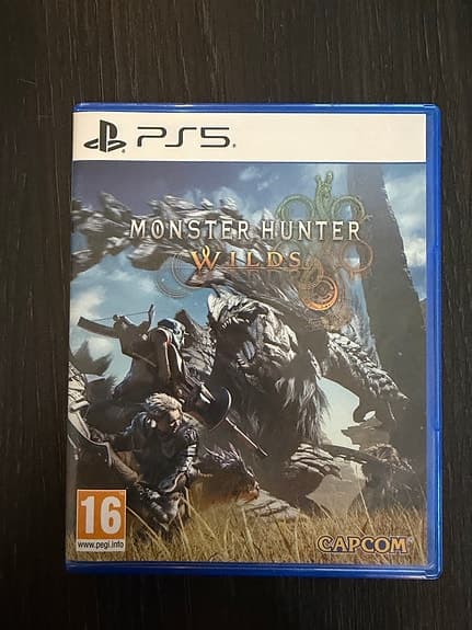 Playstation 5 spel Monster Hunter Wilds