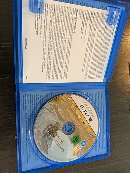Playstation 5 spel Monster Hunter Wilds