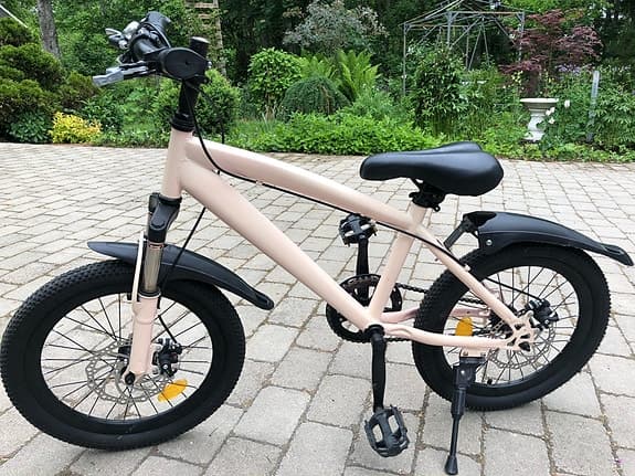 Barncykel 18”