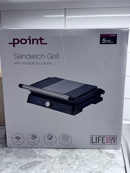 Point POSG5000 Smörgåsgrill / Kontaktgrill – Nyskick!
