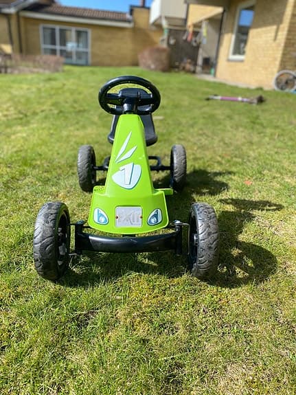 EXIT Tramobil / Gokart 2–5 år – Stabil och rolig!