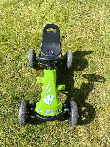 EXIT Tramobil / Gokart 2–5 år – Stabil och rolig!