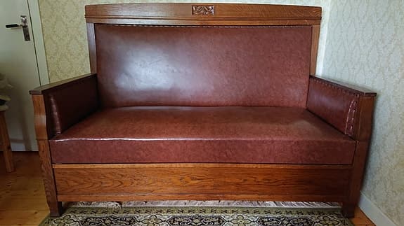 Äpplet soffa/bäddsoffa