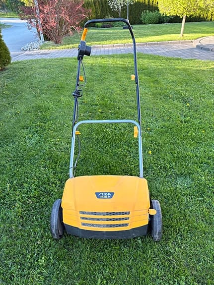 Stiga vertikalskärare