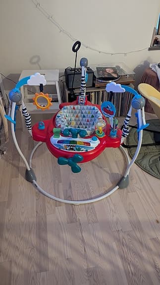Baby Einstein Sky explorers- hoppgunga för bebis