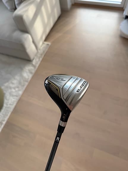 Cobra 15° Fairway wood + 20° Hybrid - Pris är för båda tillsammans