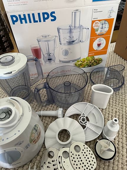 Philips matberedare med mixer 500W