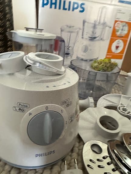 Philips matberedare med mixer 500W