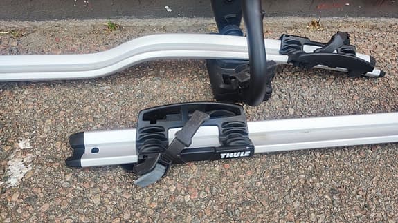 Cykelställ för takräcke