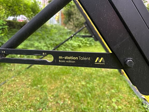 Munin m-station Talent Basic edition fotbollsrebounder