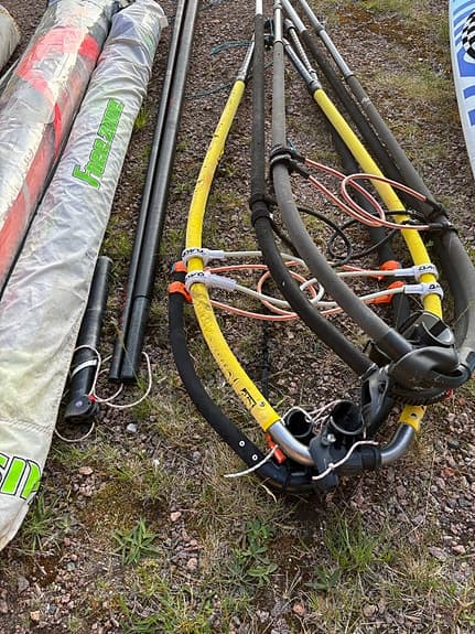 Vindsurfpaket 90l