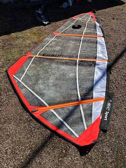 Vindsurfpaket 90l