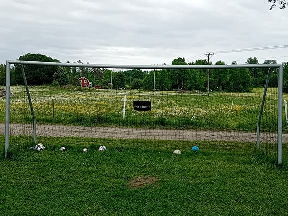 Fotbollsmål My Hood