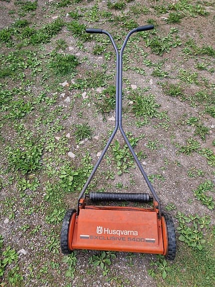 Husqvarna Exclusive 5400 handgräsklippare orange