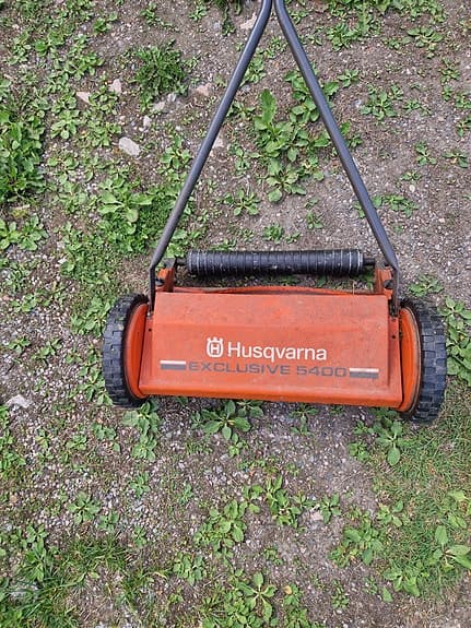 Husqvarna Exclusive 5400 handgräsklippare orange