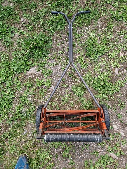 Husqvarna Exclusive 5400 handgräsklippare orange