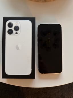 Apple iPhone 13 Pro 256 GB vit